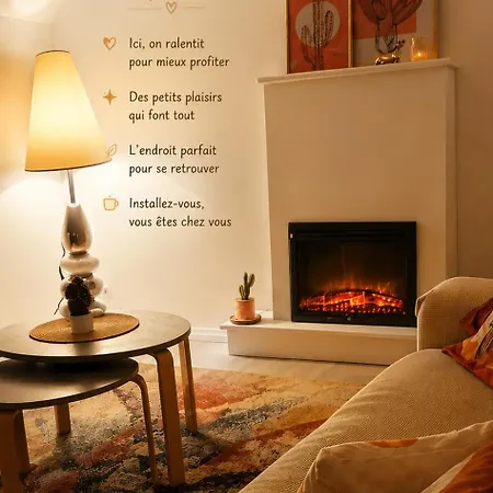 Semesterbostad Escapade Au Calme Dans Maison Typique Auvergnate Renovee *